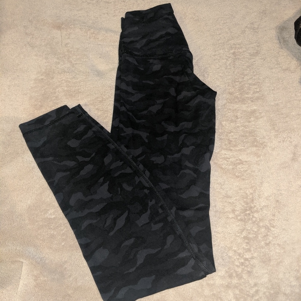 Lululemon Align Leggings Camo